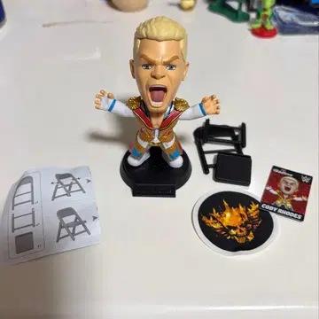 WWE Ballers 코디 로즈 피규어