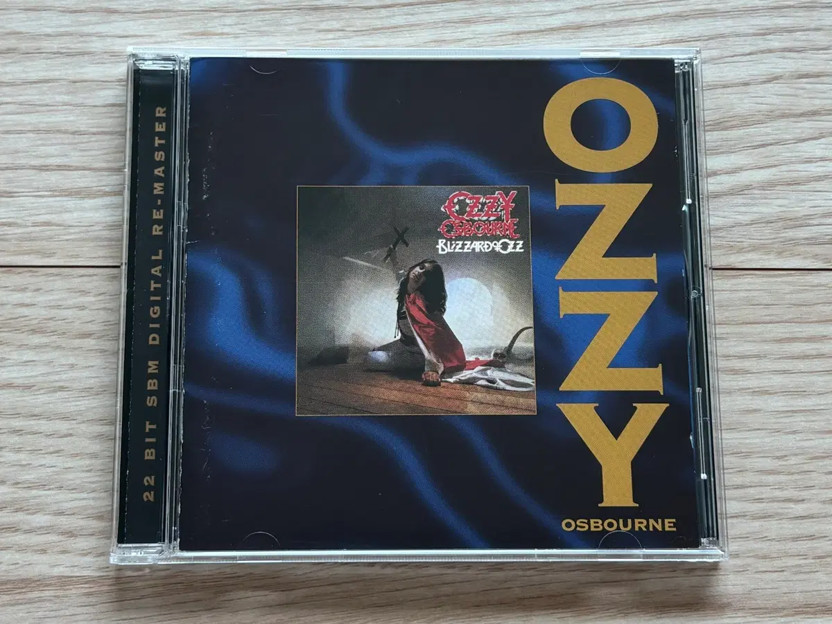 오지 오스본 Blizzard of Ozz 리마스터 미국반 CD 음반