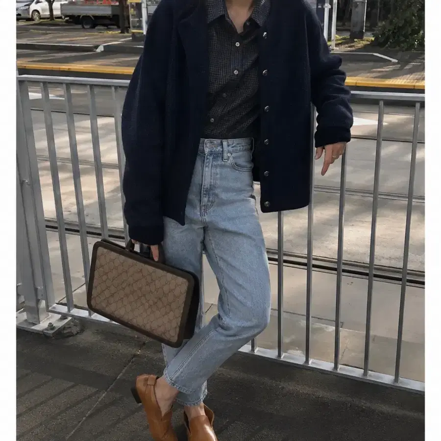 시엔느 데님 팬츠