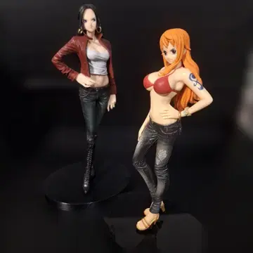 원피스 JEANS FREAK 피규어 나미 핸콕 2체 세트