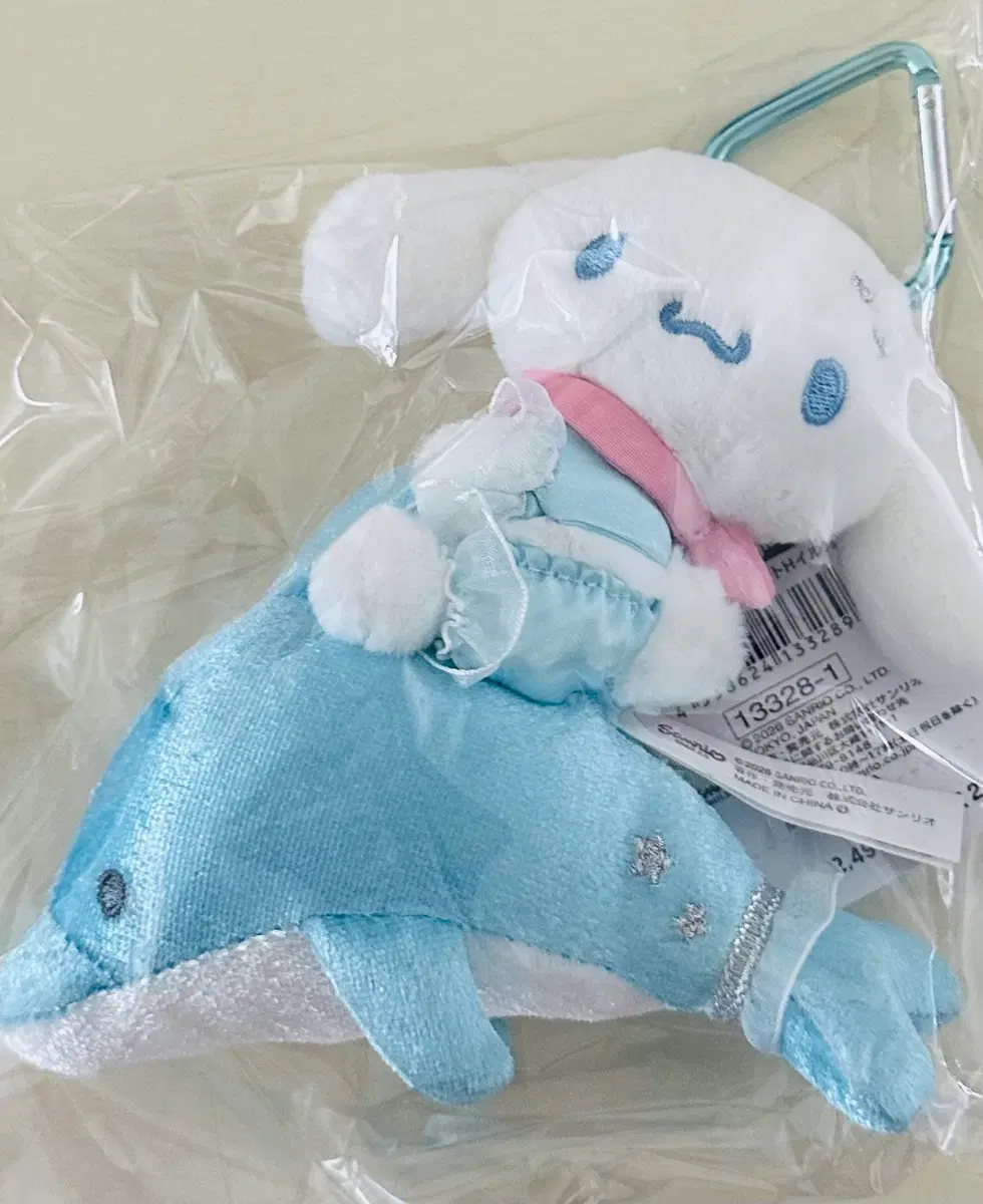 산리오 샤이니 돌핀 돌고래 마스코트 시나모롤 인형