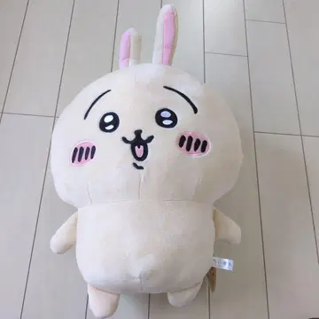 치이카와 토끼 초 BIG 봉제 인형 ~야하~ 택 포함