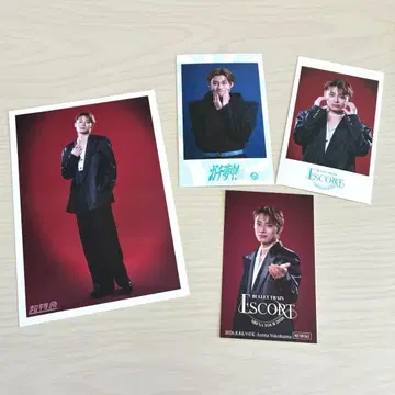 초특급 미니 사진 브로마이드 스티커 ESCORT 가치몽츄 아로하