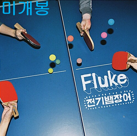 전기뱀장어 - 2집 / Fluke (미개봉, CD)