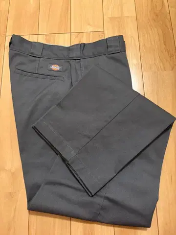 Dickies 874 워크 팬츠 차콜 그레이 32