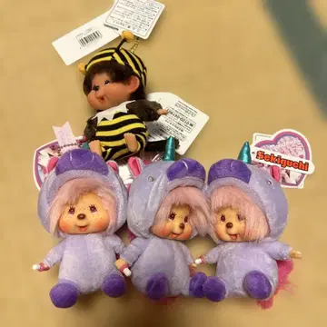 몽치치 마스코트 4체 세트