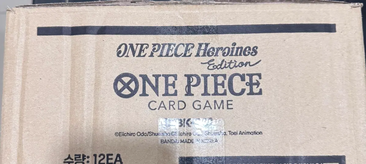 원피스 카드게임 TCG 히로인즈 EBK-03 카톤