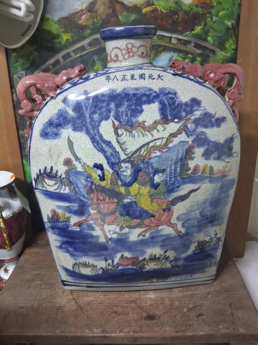 사이호 장군도 도자기