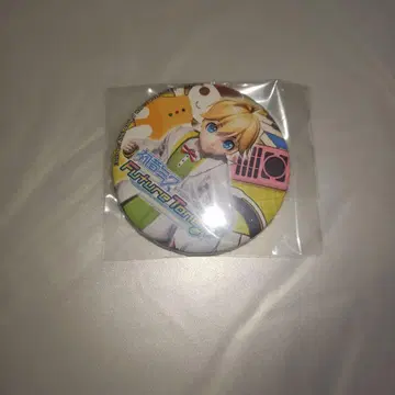 하츠네 미쿠 Project DIVA Future Tone 캔뱃지 카가미네 렌