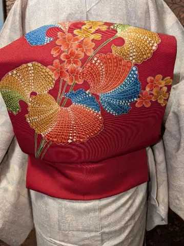 가격 인하! 나고야 오비 오비(약 27.3cm) 시오제