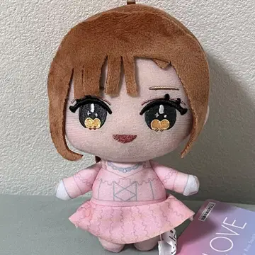 =LOVE 이코라브 오바 하나 봉제 인형 모리 판타지 핑키 의상 1
