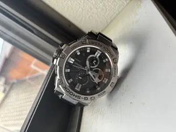 CASIO G-SHOCK G-STEEL 터프 솔라 손목시계