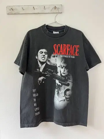 SCARFACE 스카페이스 빈티지T셔츠