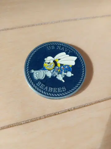 US NAVY SEABEES 메달