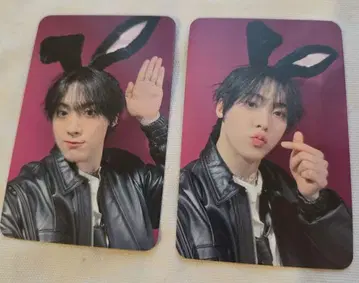 레어 윤산하 YOONSANHA insence 영통 트레이딩 카드 새상품급