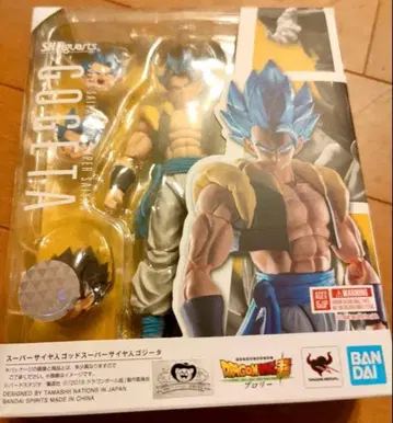 S.H.Figuarts 슈퍼 사이어인 갓 슈퍼 사이어인 오지터