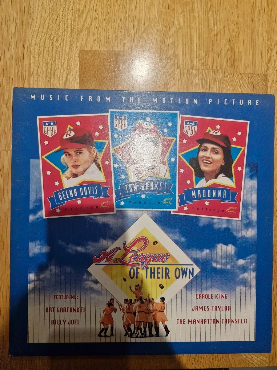 [OST] A League of Their Own (그들만의 리그) LP