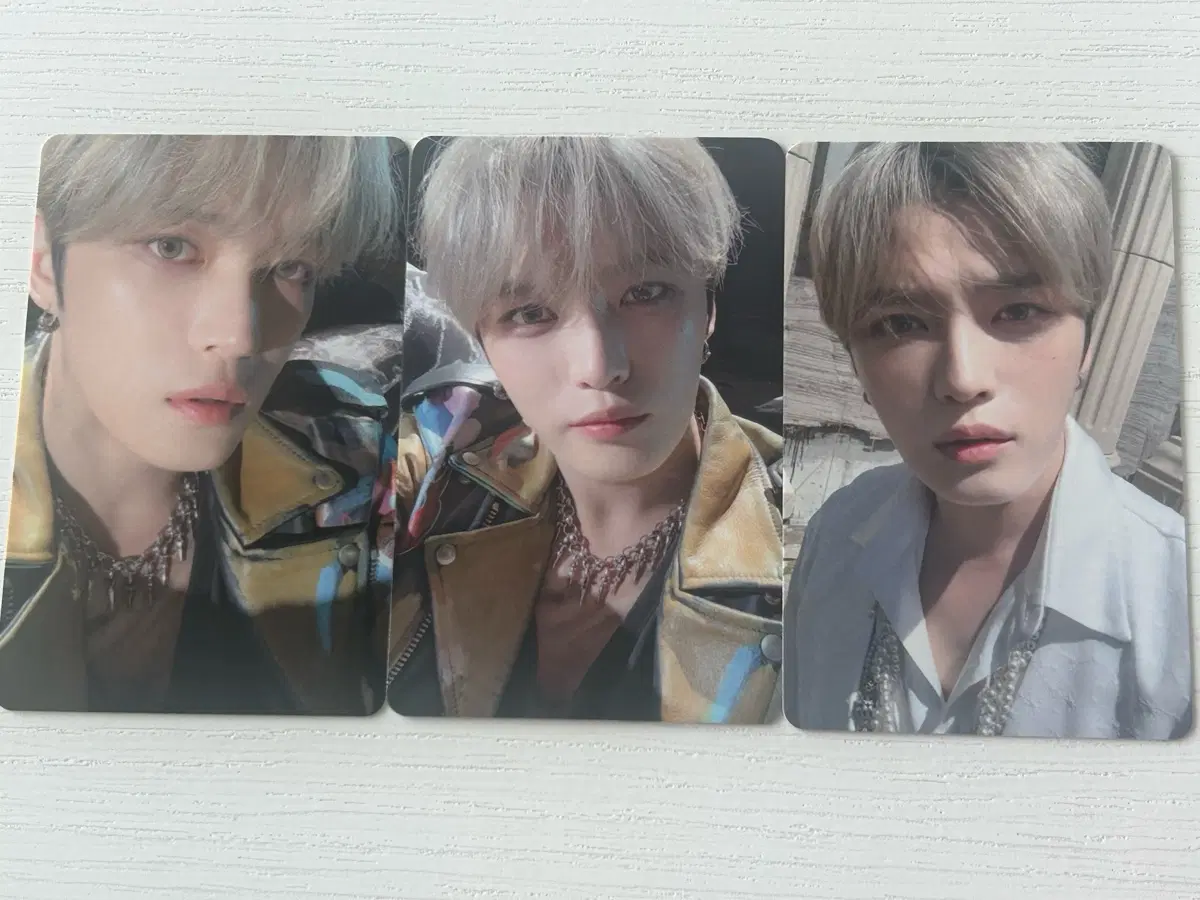 김재중 락스타 포카 일괄 포토카드