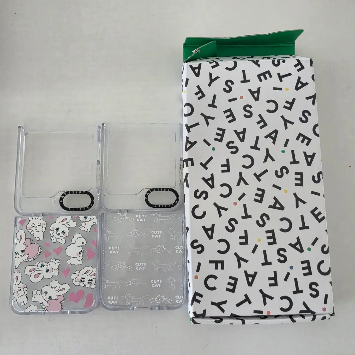 케이스티파이 플립6 케이스 casetify 이나피스퀘어