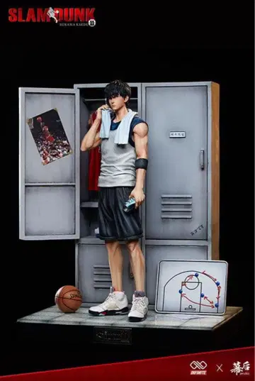 [ 슬램덩크 ] slam dunk 서태웅(루카와 카에데) 레진 키트 피규어