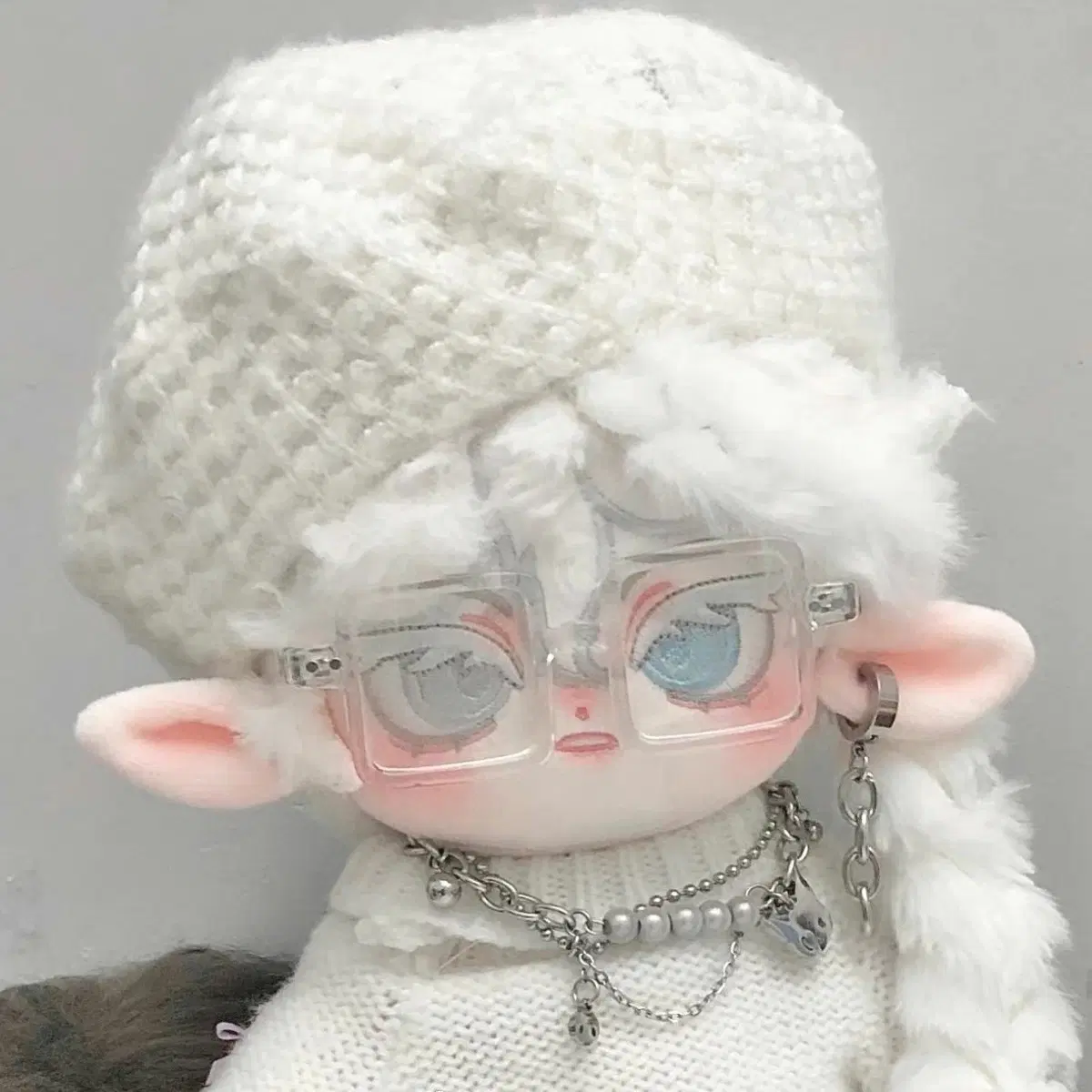 무속성 솜인형 30cm + 옷장들 지오없솜