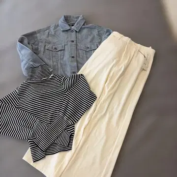 여성용 3종 세트 ZARA, GRL