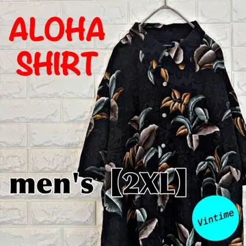 y655 [ aloha shirt ] 아로하 셔츠 [ 남성용 2XL ] 올 패턴