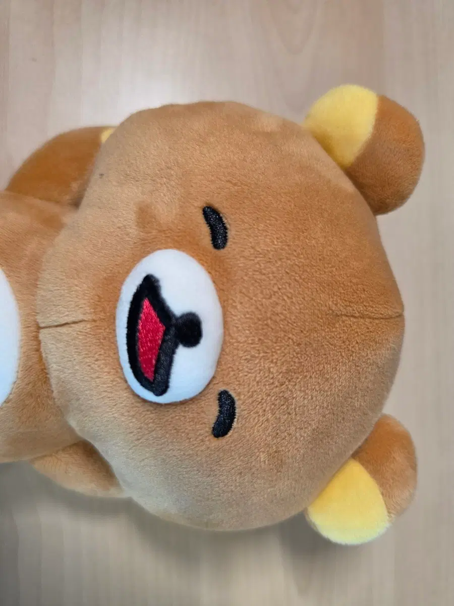 리락쿠마 유루유루 포카포카 눈웃음 누이 인형
