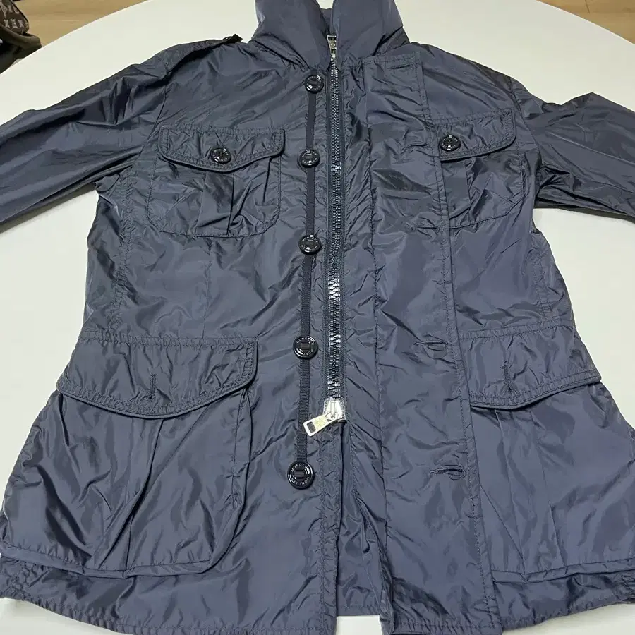 몽클레르 MONCLER 나일론 필드 야상 자켓 네이비 1사이즈