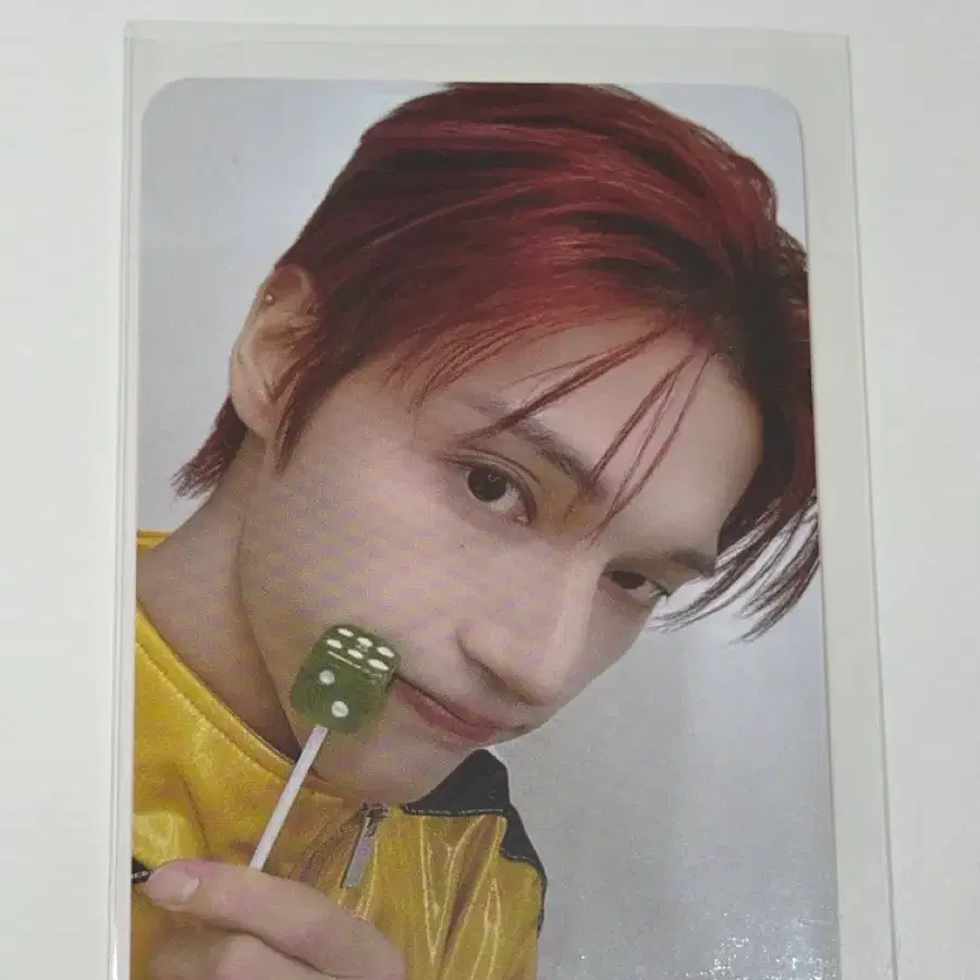 에이티즈 애니티즈 입체스티커 우영