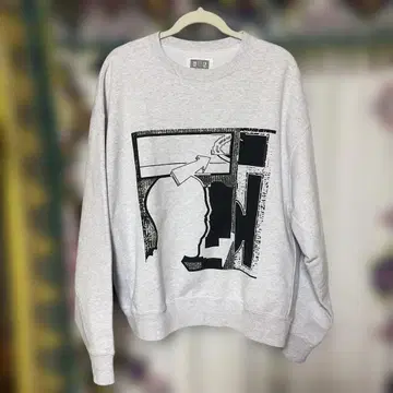 C.E / MD AddDATA CREW NECK 크루넥 맨투맨