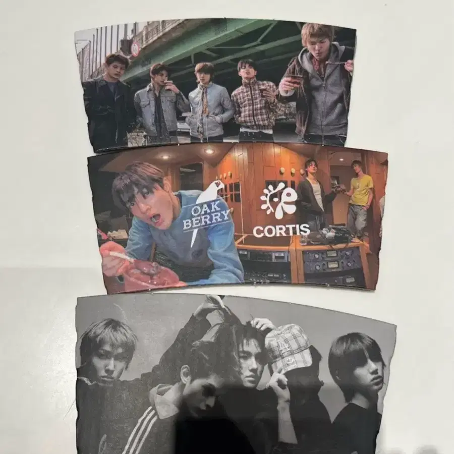 오크베리 코르티스 3종 세트 새상품