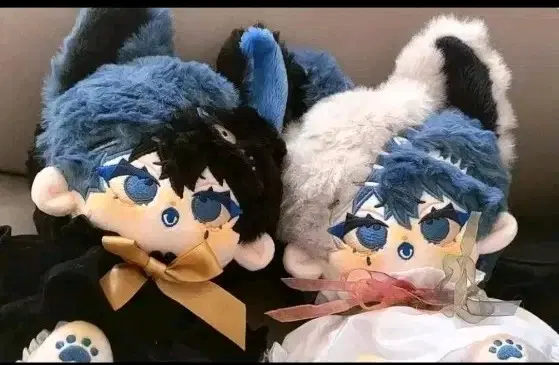 무속성 솜인형 20cm 지오없솜 좀비고양이 검은색 + 옷장 양도 판매합니다
