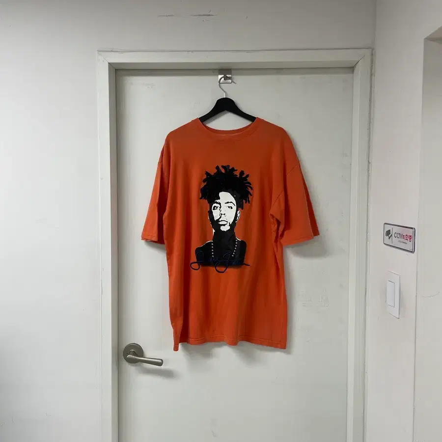 펠레펠레 오렌지 반팔 티셔츠 XL