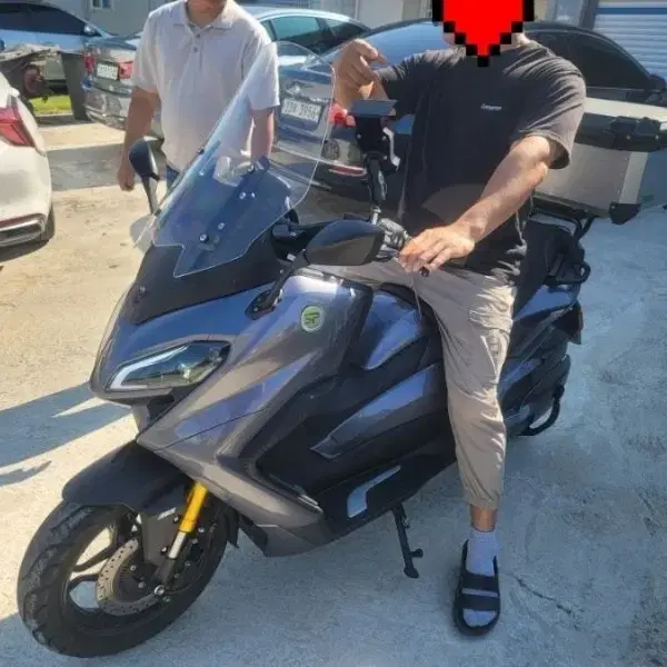 캄페온전기오토바이 드디어 인증 끝나습니다