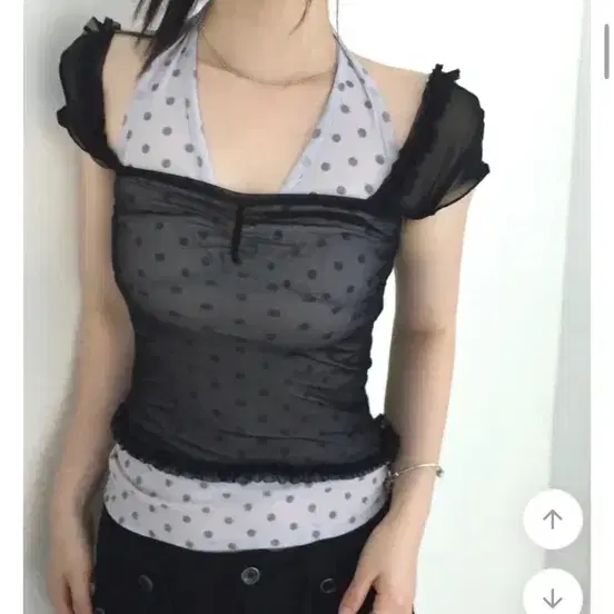 에이블리 홀터넥 세트