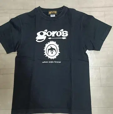 goro's 고로즈 T셔츠 블랙 M