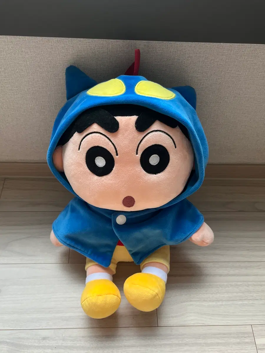 (미사용) 짱구 라부부 액션가면 판다 인형 개구리 흰둥이 키링