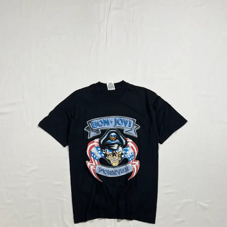 2000년도 본조비 bon jovi 밴드 재팬 투어 반팔티