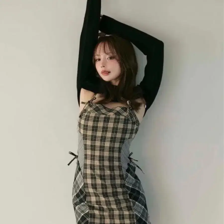 앤드마리 andmary Aine set mini dress