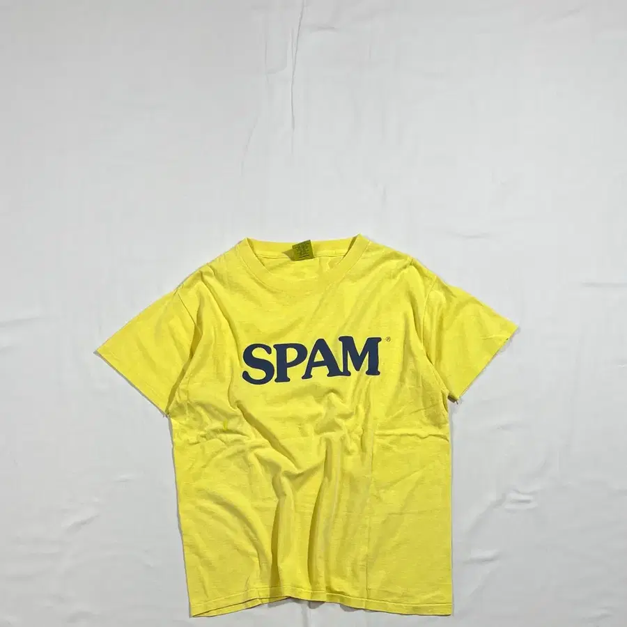 90s spam 스팸 프린트 반팔티
