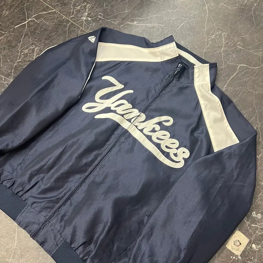 XL 마제스틱 MLB 뉴욕 양키스 올드스쿨 바람막이
