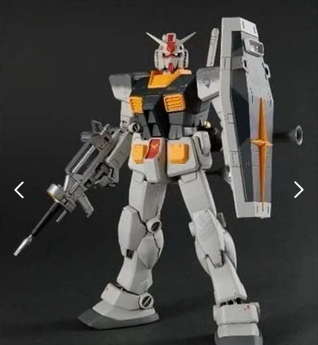 mg 퍼스트 건담 1.5 가와구치 프로샵.한정 새상품