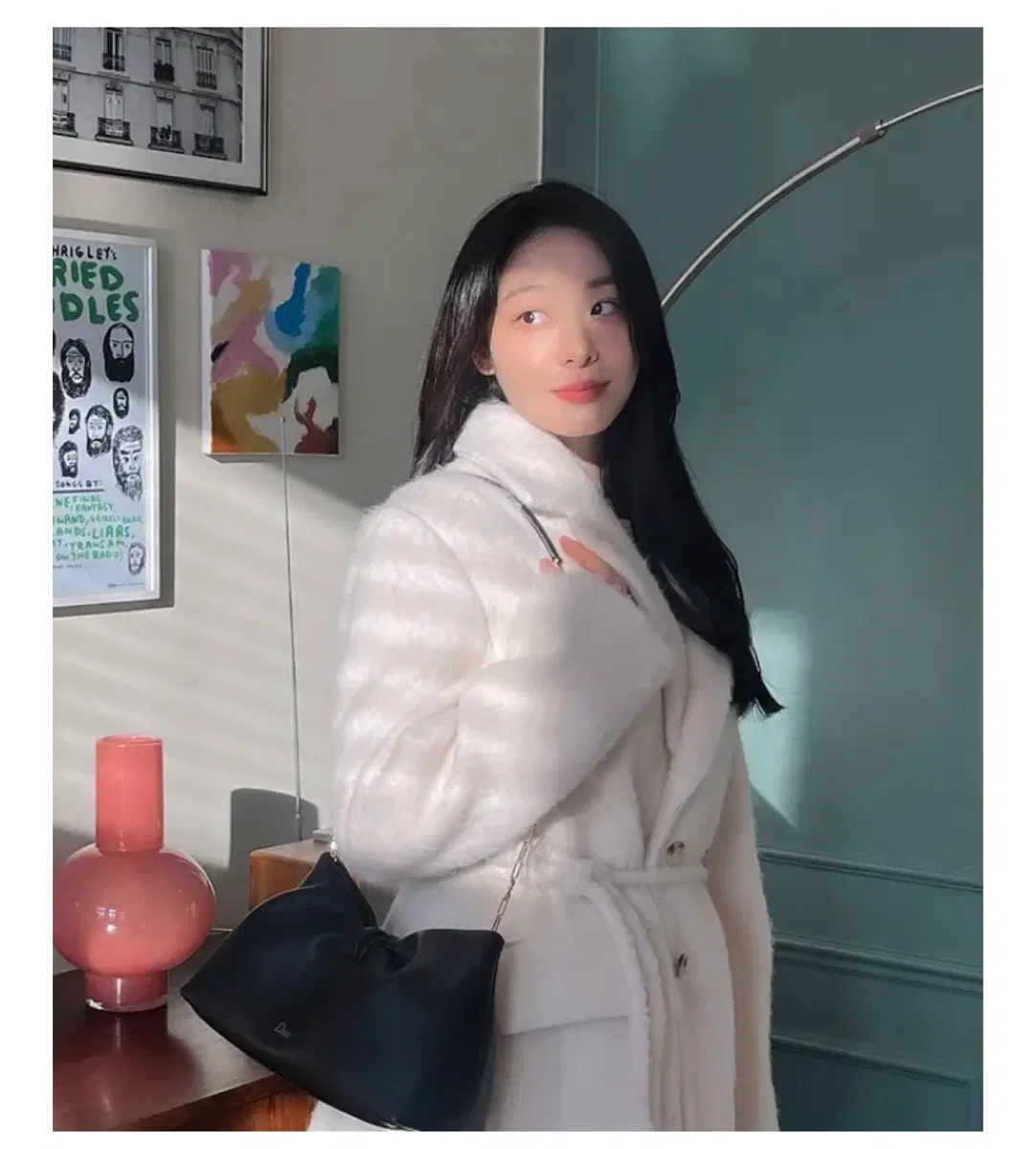 루에브르 부클자켓 연느착용