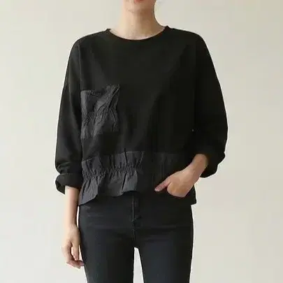 [F]무자크 맨투맨형 티셔츠
