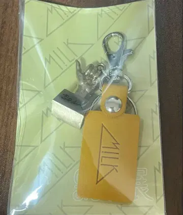 엿보기 밀크?전 이이쟝 손 모양 키링 요시다 진토