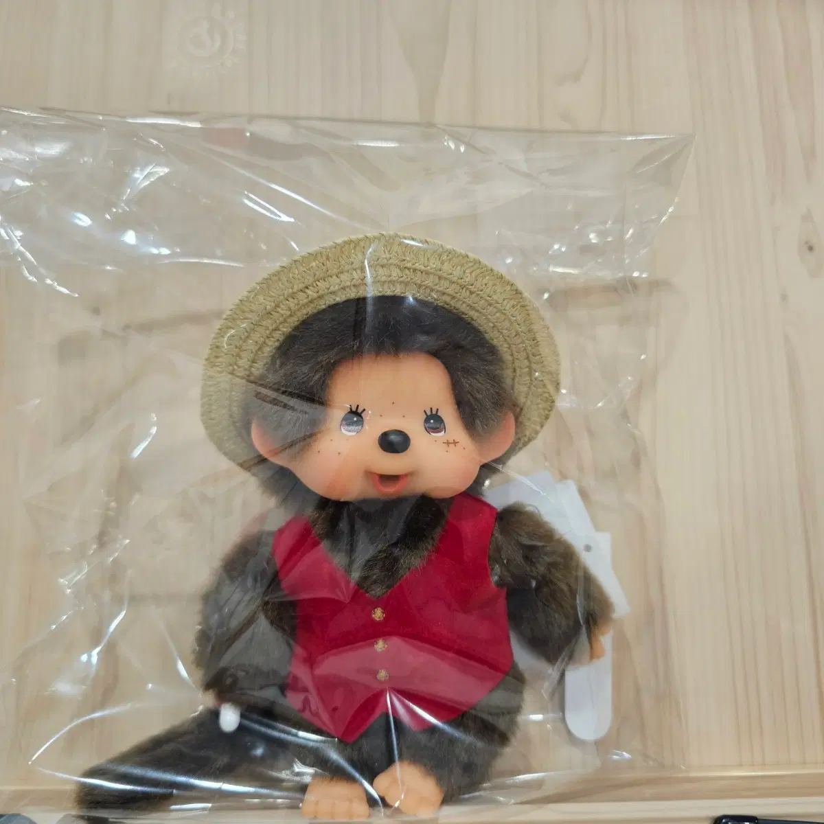 새상품) 한정판 원피스콜라보 루피 몬치치인형s