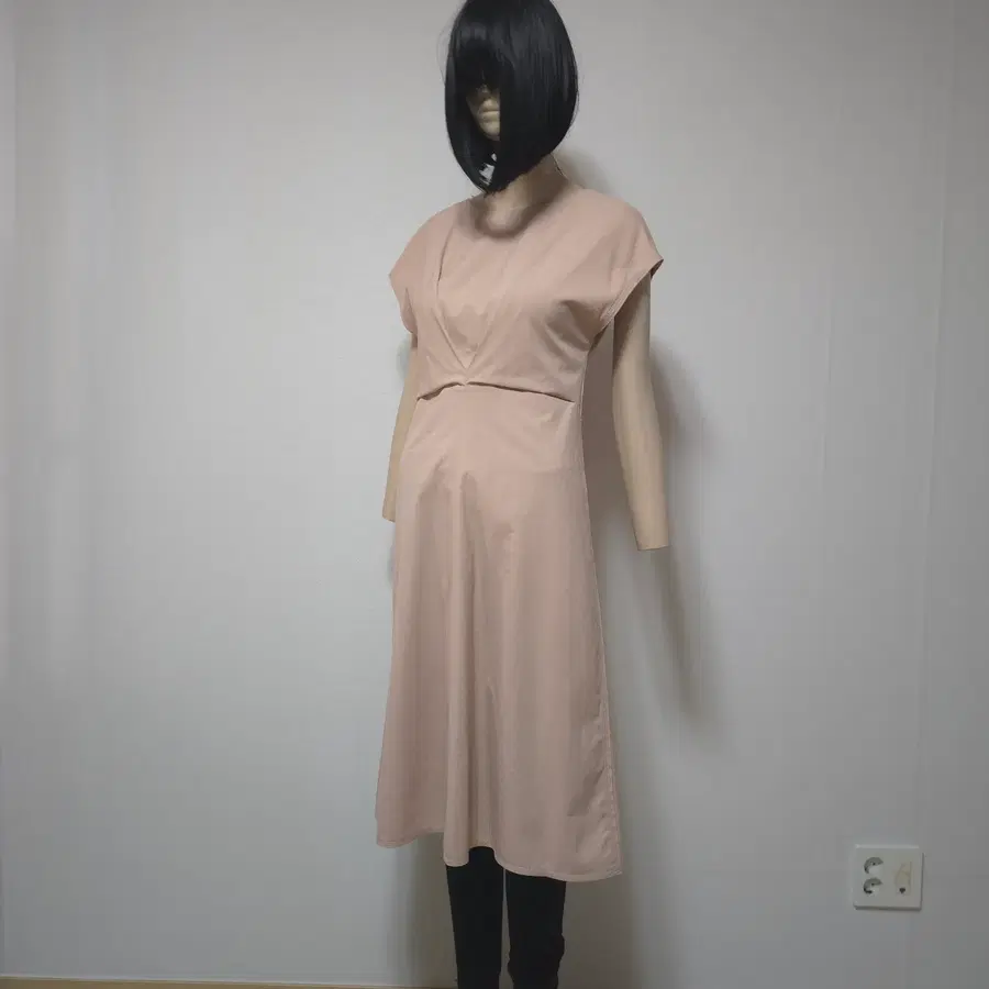 (55) 미샤 여성 드레이프 원피스