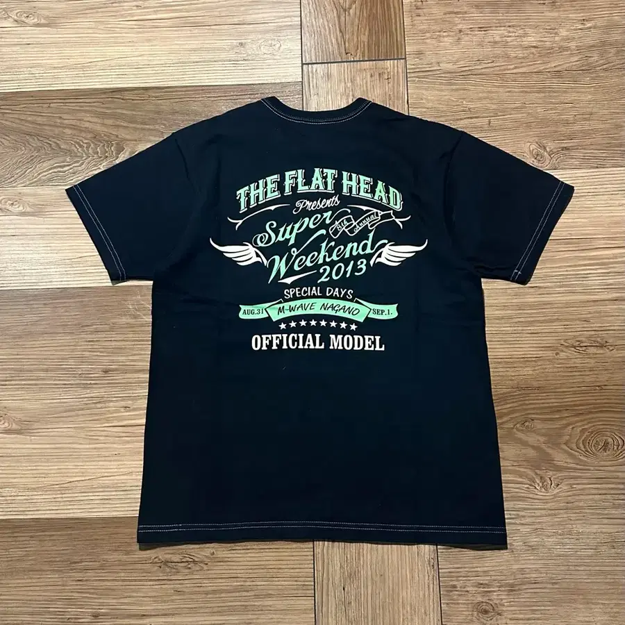 The Flat Head 2013 Super Weekend T-Shirt