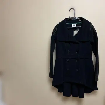 택 포함 미사용 새상품 할리데이비슨 디자인 코트 블랙 XS